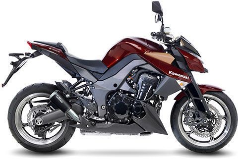 Leovince 2 Slip-On Exhaust Sbk LV-10 Black Kawasaki Z 1000/Z 1000 SX | 15209BU