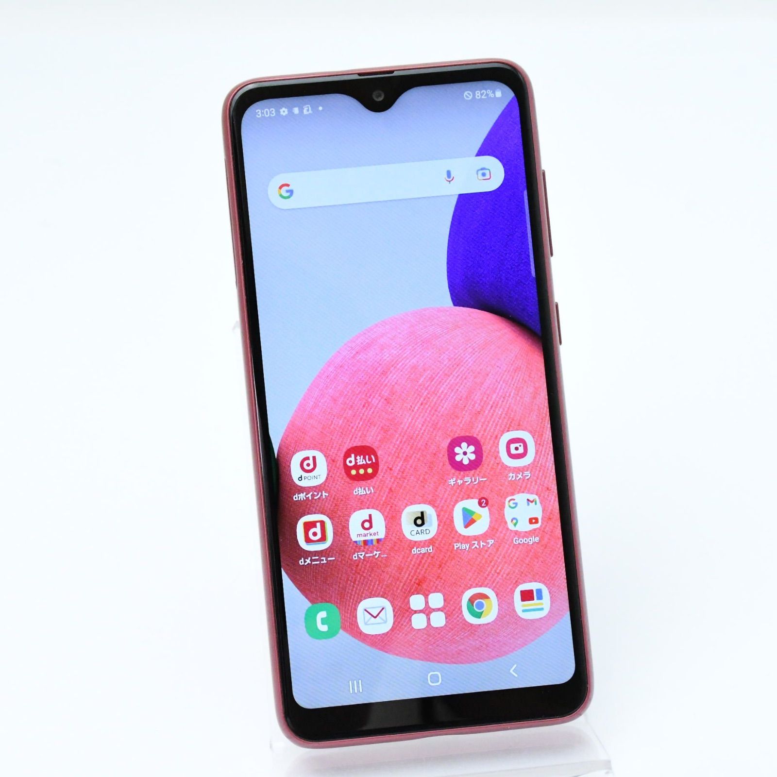 SIMフリー Galaxy A22 5G 64GB レッド 電池良好 美品＊電池良好】SIMフリー docomo Galaxy A22 5G SC-56B レッド