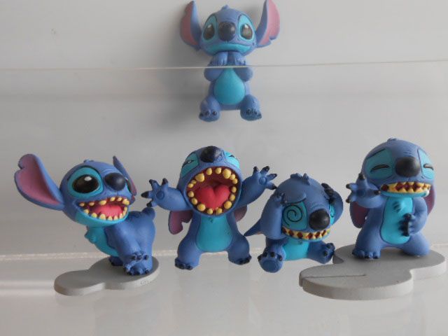♯LTa21CZディズニーあっちこっちスティッチ!全5種 Disney ディズニー キャラクター あっちこっち スティッチ 全5種