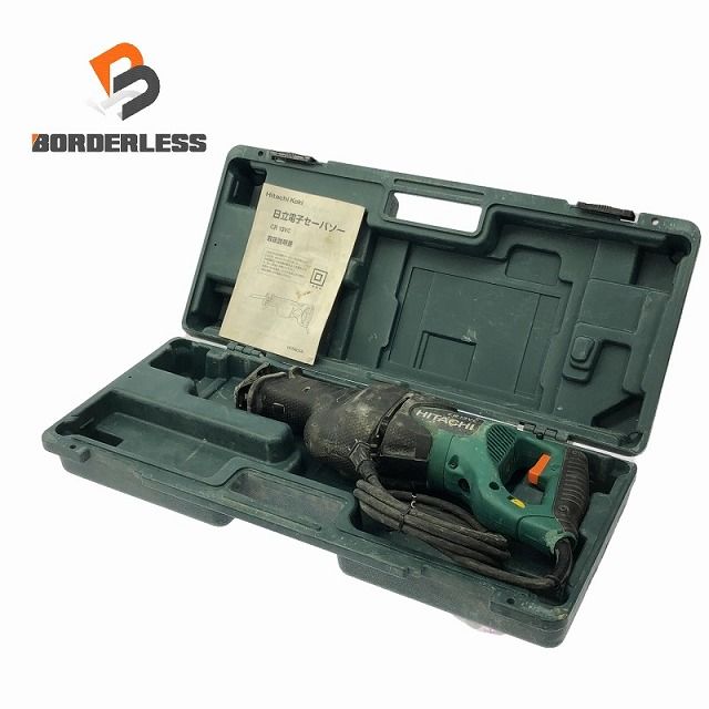 ☆中古品☆ HITACHI 日立工機 100V 130mm セーバソー CR13VC