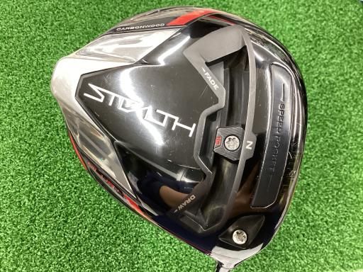 テーラーメイド STEALTH PLUS 10.5° ドライバー DR 純正特注シャフト フレックスX メンズ 男性用 右利き 右用 Cランク ゴルフクラブ
