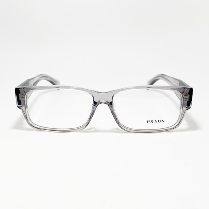 PRADA プラダ 眼鏡 メガネフレーム VPRB 09 F-16 Z PRB クリアグレー
