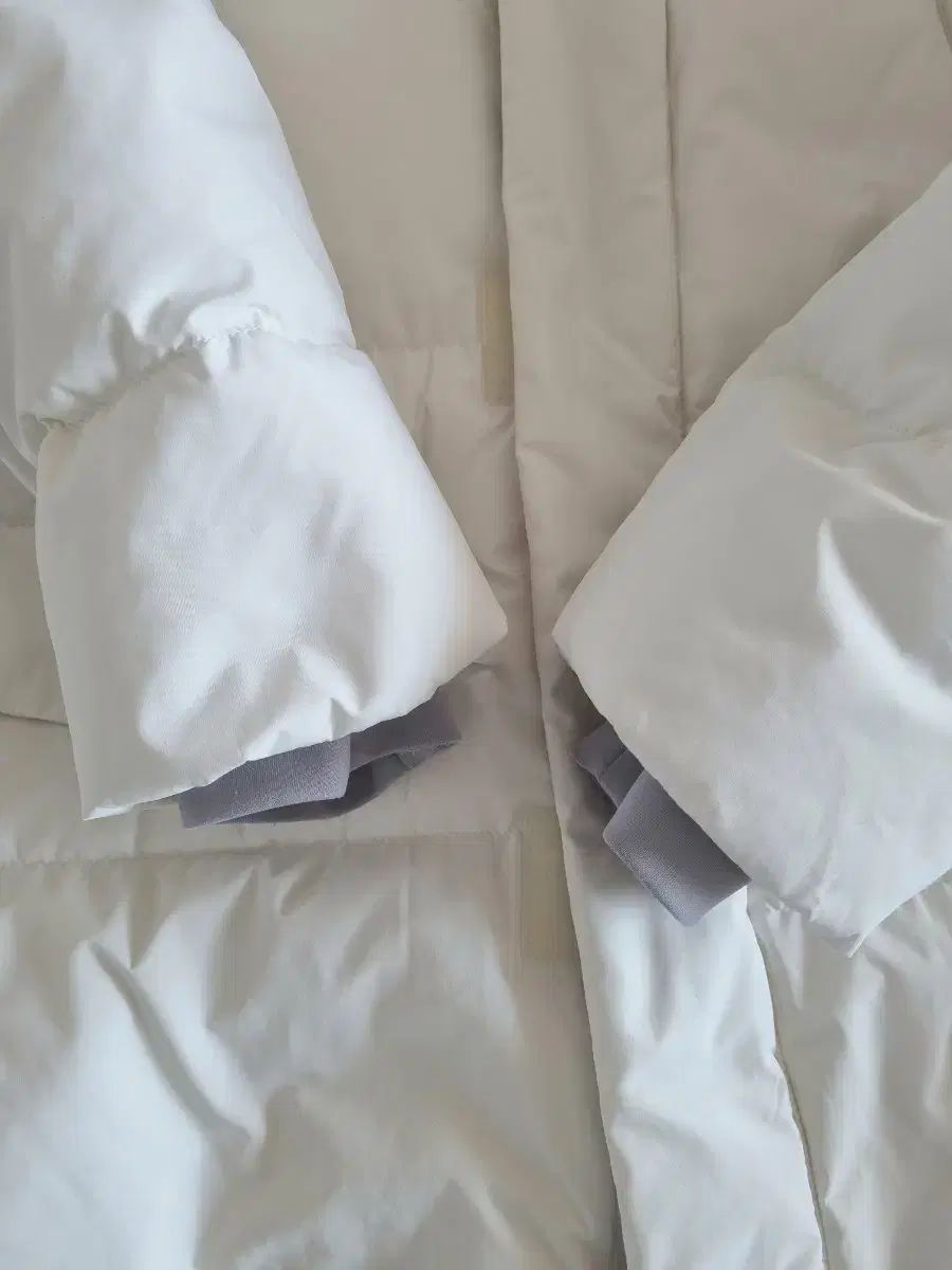 ロング丈ダウンジャケット グースダウン