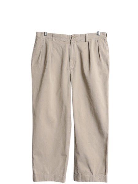 美品　90s ANDREW PANT W36 L30 ポロチノ　ベージュ USED / 90s Polo Ralph Lauren ANDREW PANT ポロチノ ベージュ 34/29