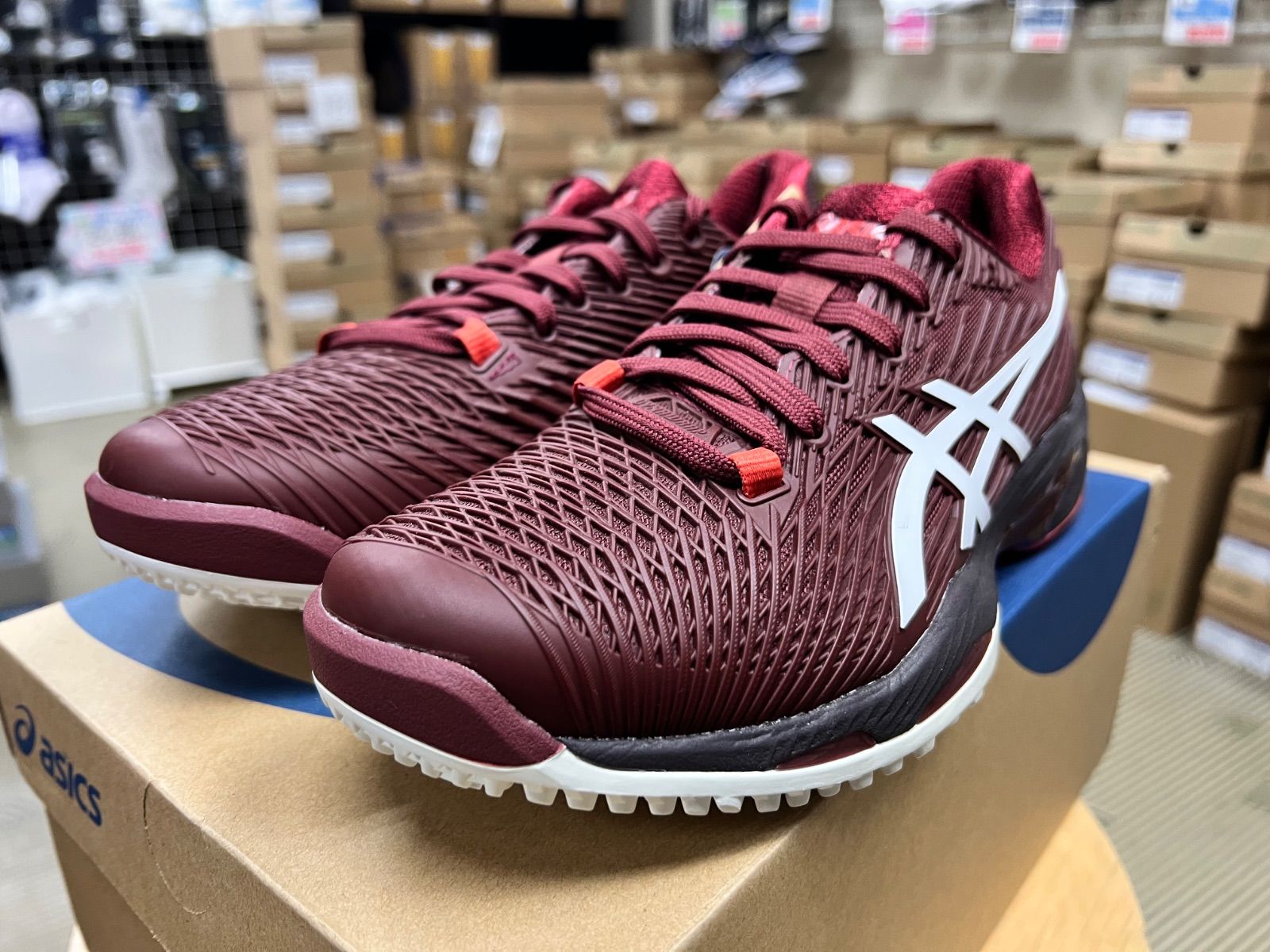 SOLUTION SPEED FF 2 OC / 25.0㎝ / オムニクレー用 COURT FF 2 OC