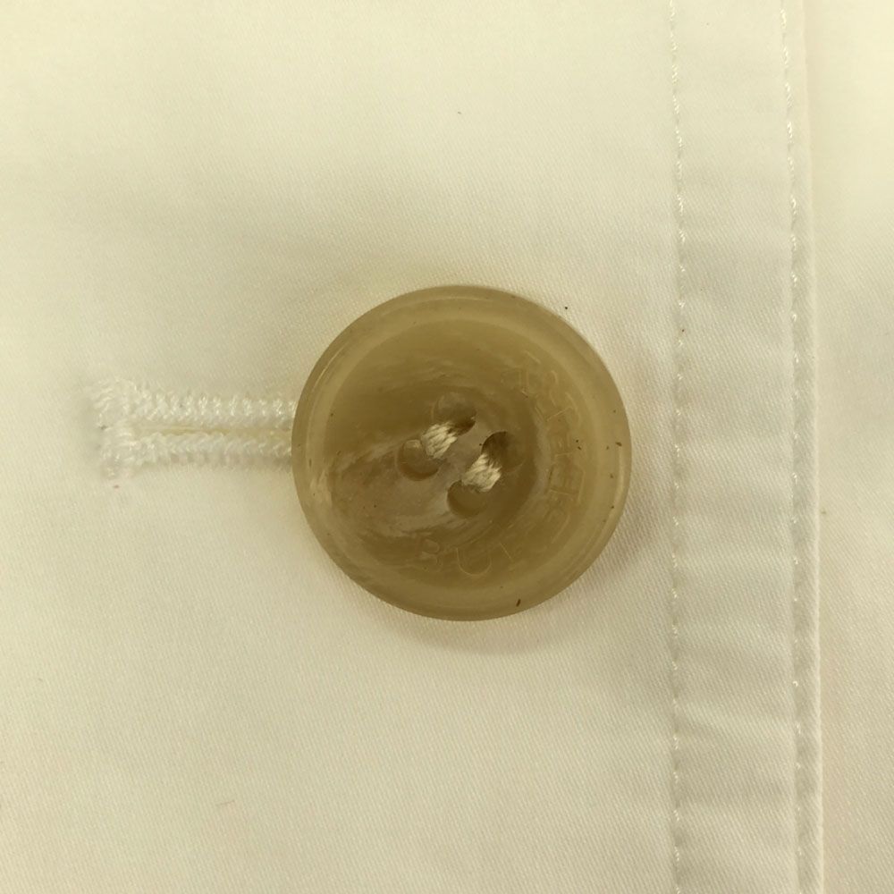 バーバリーロンドン 三陽商会 コットン ジャケット 38 ホワイト