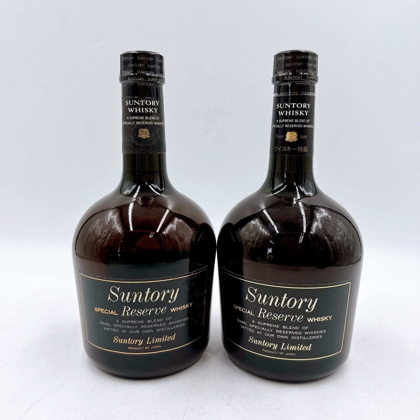 栃木限定】サントリー スペシャルリザーブ旧ボトル2本 - メルカリ