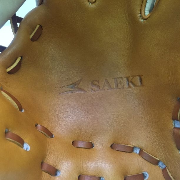 中古品 サエキ SAEKI 硬式 内野手用グローブ S-161LM 8902 - メルカリ