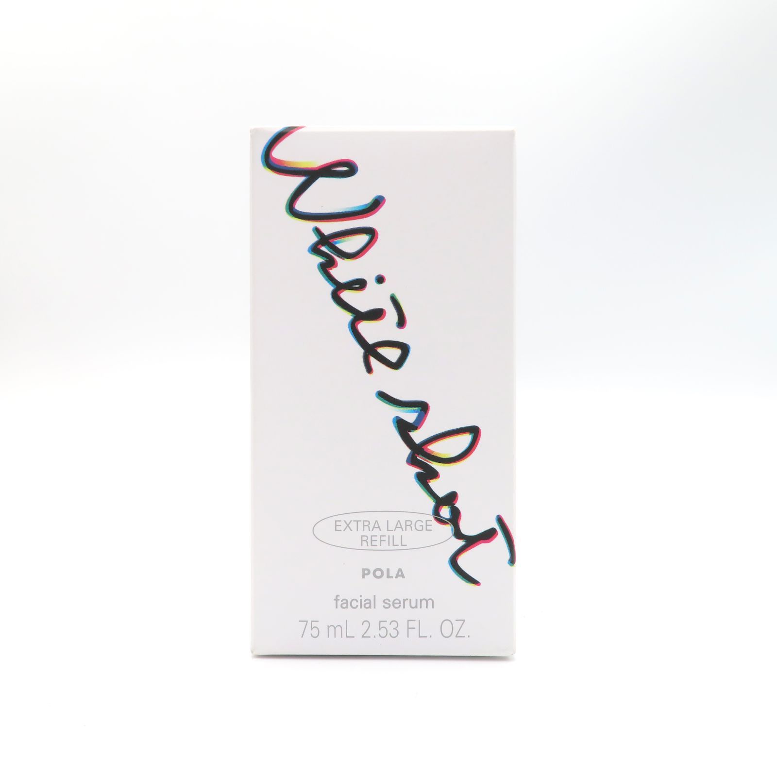 POLA ポーラ ホワイトショット フェイシャルセラム 美容液 75ml P-350 エクストララージリフィル refill pola white shot