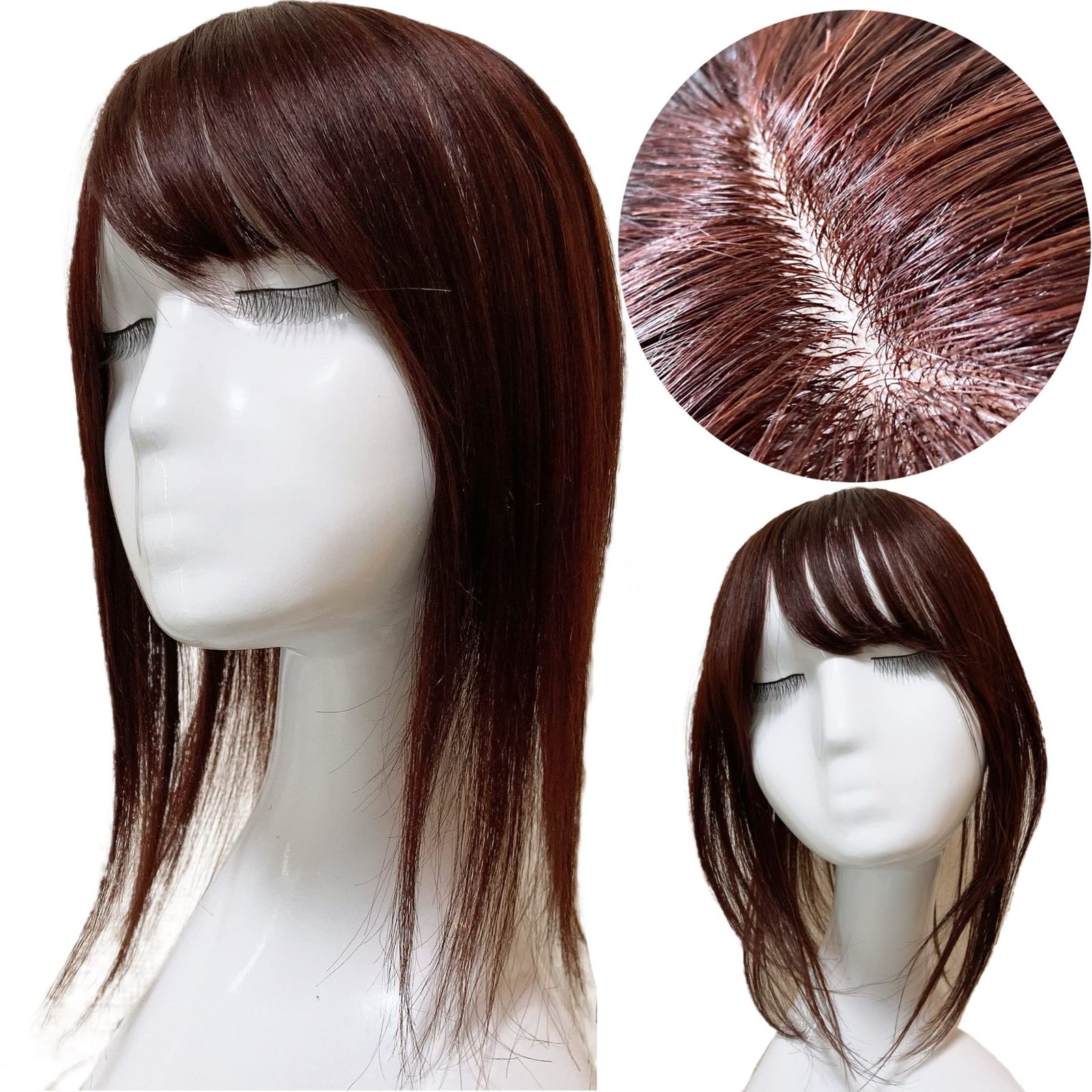 HAIRMATE chacha ダークブラウンウィッグ チャチャ ダークブラウン