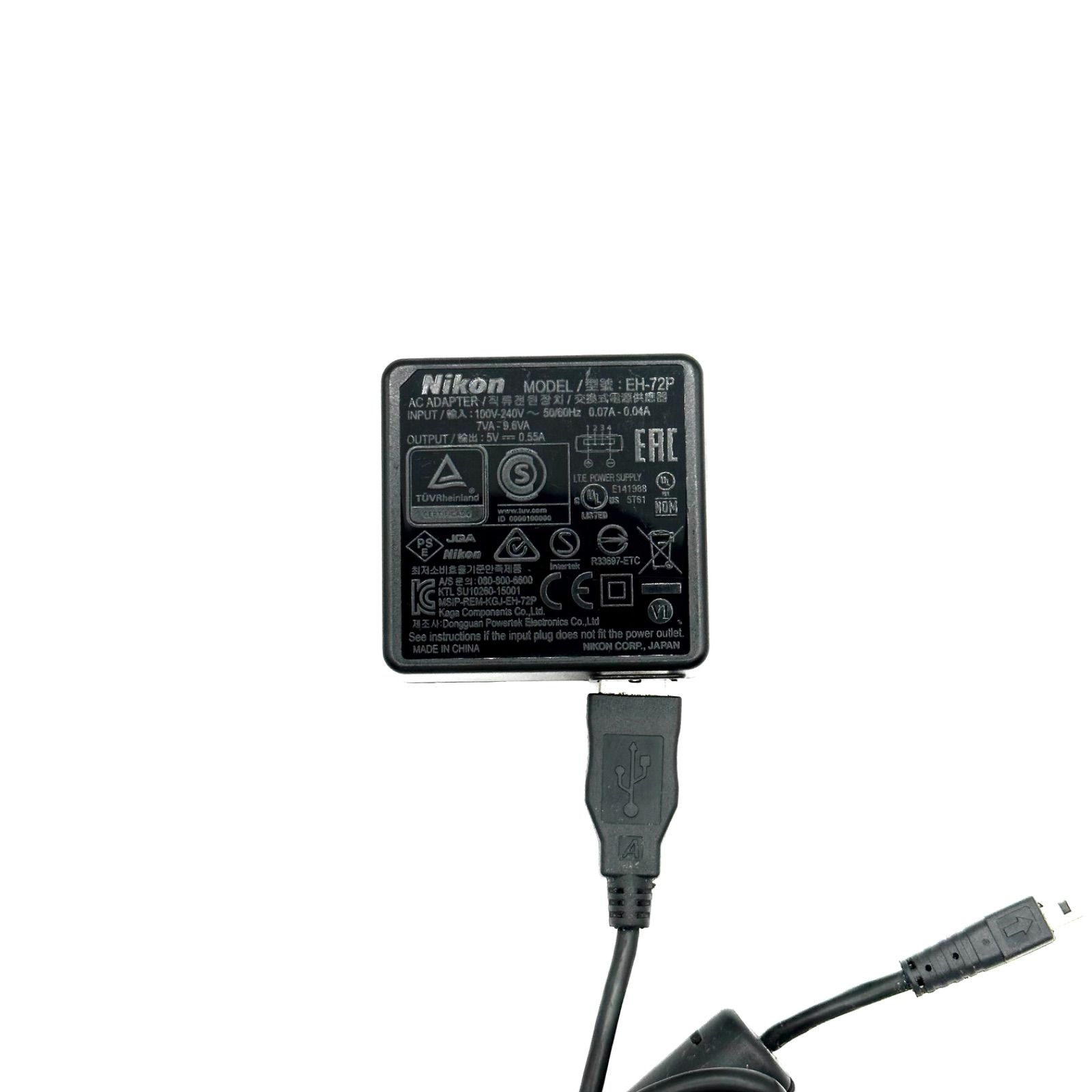 Nikon COOLPIX S6000 ACアダプター バッテリー 【Webカメラ】デジカメ