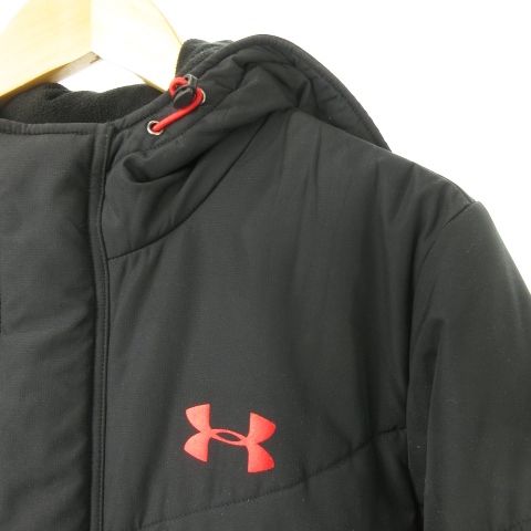 アンダーアーマー UNDER ARMOUR ベンチコート 中綿 フーディー