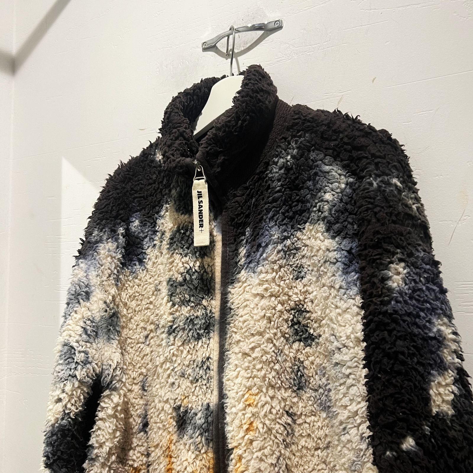 JIL SANDER + ジルサンダープラス 22AW Tie Dye Fleece Jacket 
