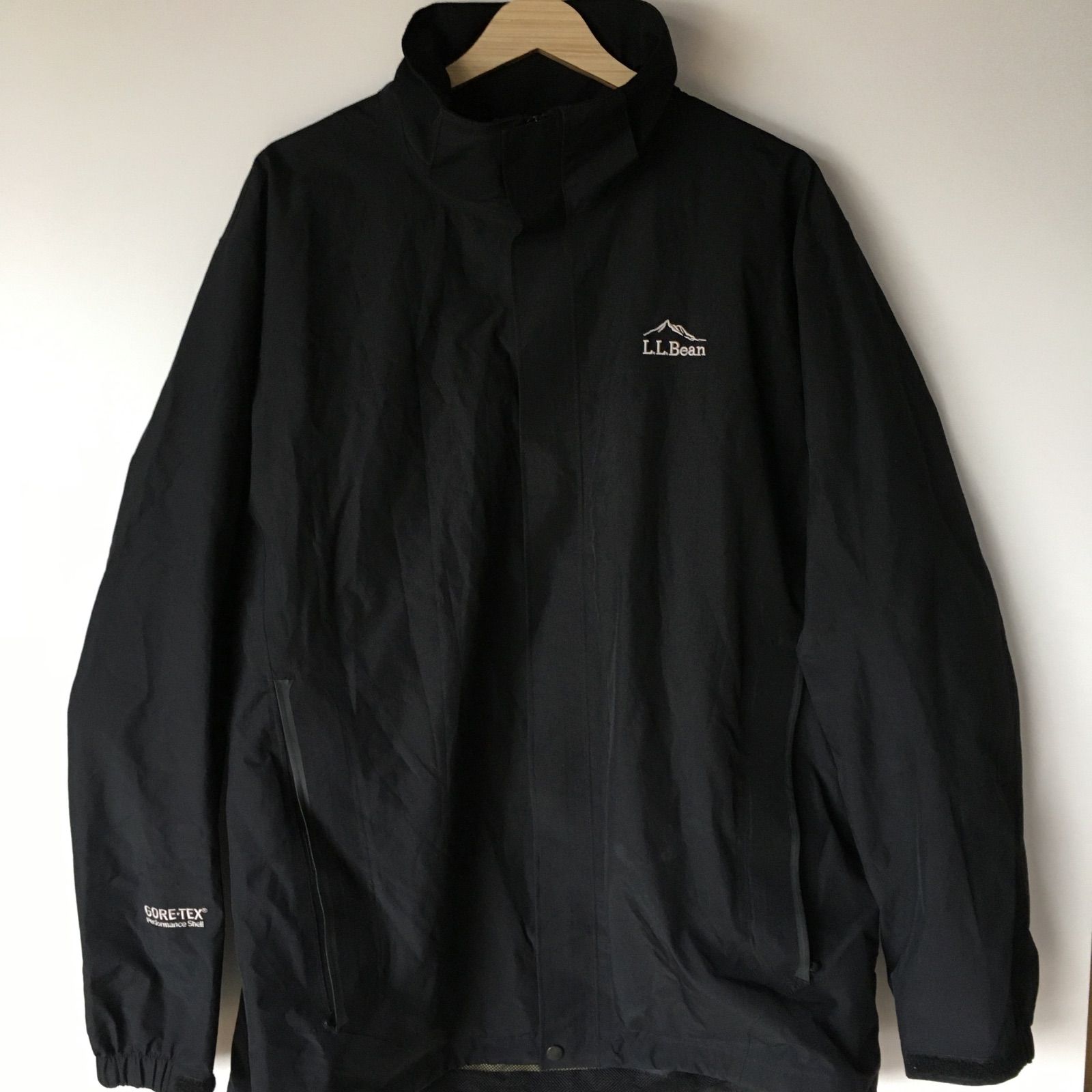 エルエルビーン ゴアテックスジャケット メンズ L ブラック 2761202510160006