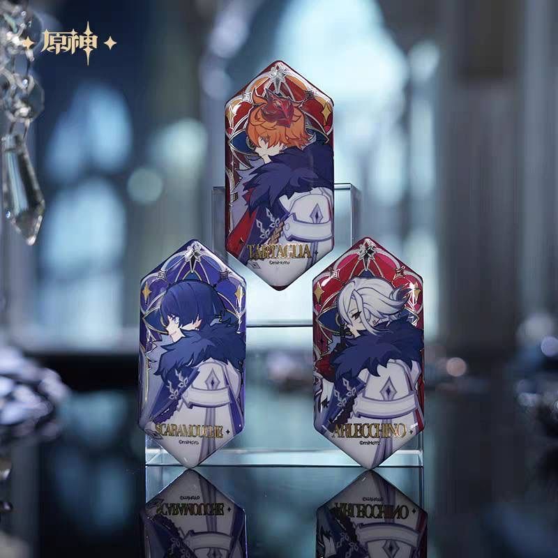 原神 SEGA缶バッジ タルタリヤ 原神 SEGA缶バッジ タルタリヤ 原神 キャラクターPVシリーズ 缶