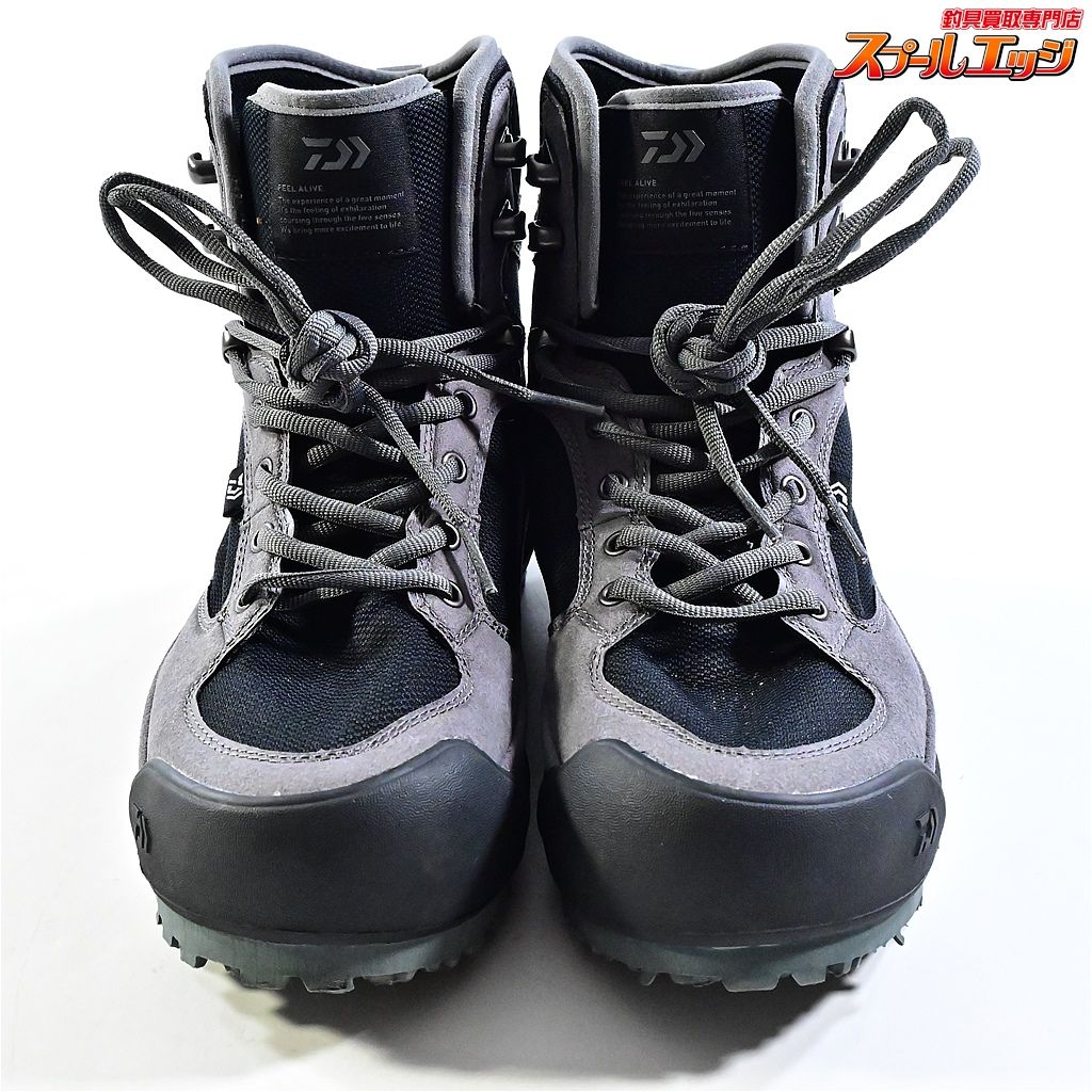 ダイワ ウェーディングシューズ WS-2302C ラジアルソール サイズ27.0cm グレー DAIWA K_060 e08125