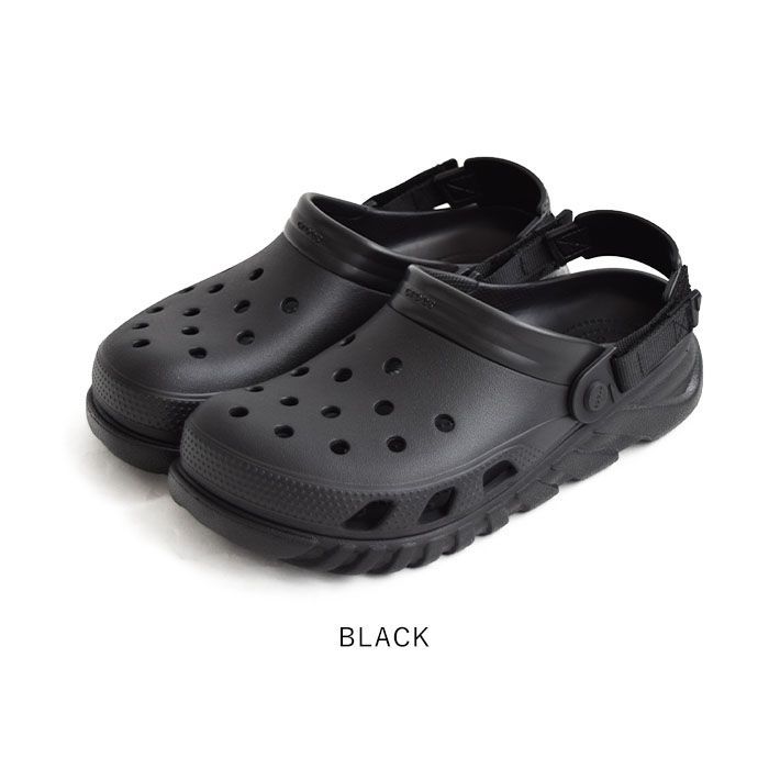 正規取扱店 Crocs クロックス デュエットマックス 2.0 メンズ