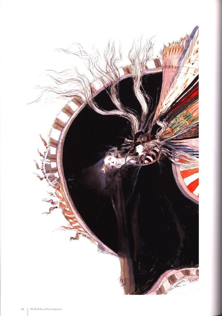 天野喜孝展 -想像を超えた世界- パイインターナショナル 天野 喜孝　初版 天野喜孝 ポストカードの通販