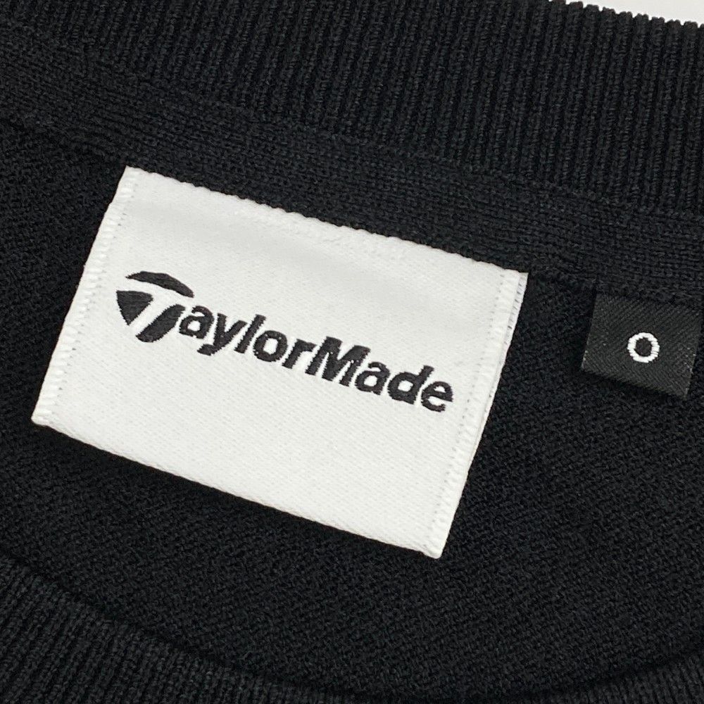 サイズ：O TAYLOR MADE テーラーメイド 長袖 ニットセーター ブラック