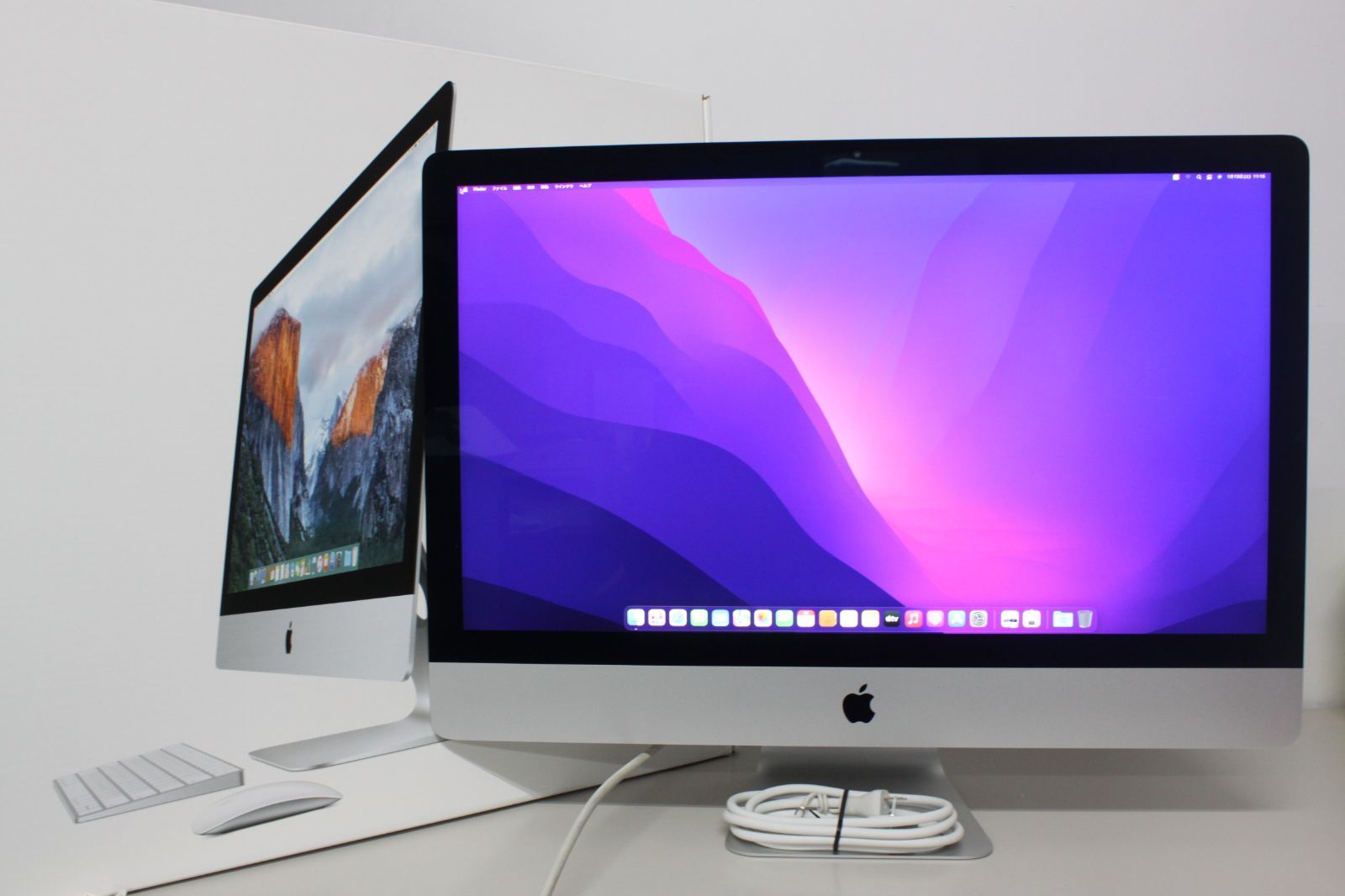 iMac（Retina 5K，27-inch，Late 2015）3.2GHz Core i5〈MK472J/A〉⑥