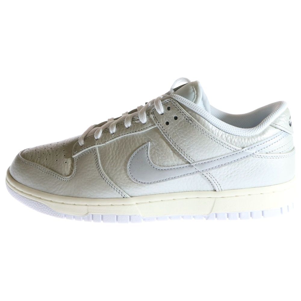 NIKE WMNS DUNK LOW SE ナイキ レディースカジュアルシューズ NIKE (ナイキ) DUNK LOW SE METALLIC SiILVER ダンク ローカット