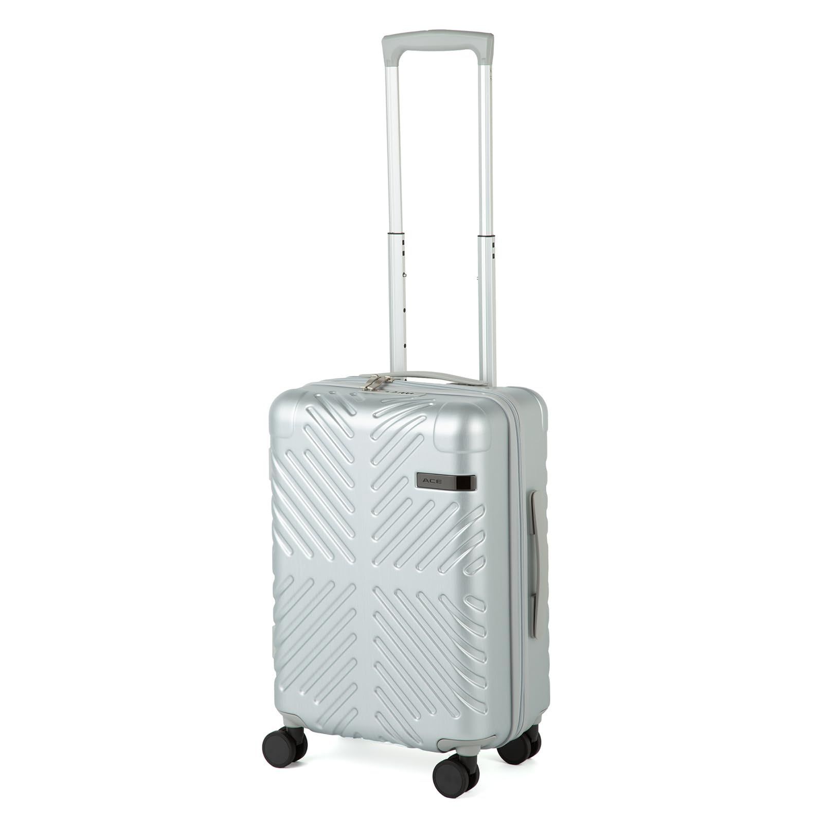 双輪キャスター 32L 2.8kg 2泊3日 1泊2日 ラディアル sサイズ No.06971 機内持ち込み スーツケース シルバー ACE エース