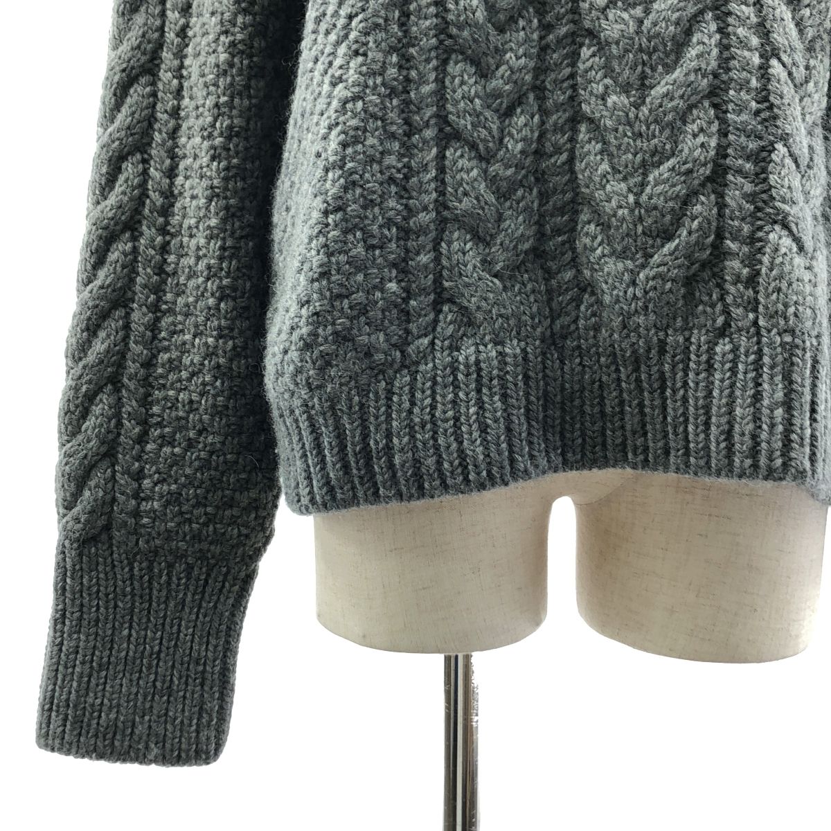 美品】 Cecilie Bahnsen / セシリーバンセン | ウール アルパカ バック  