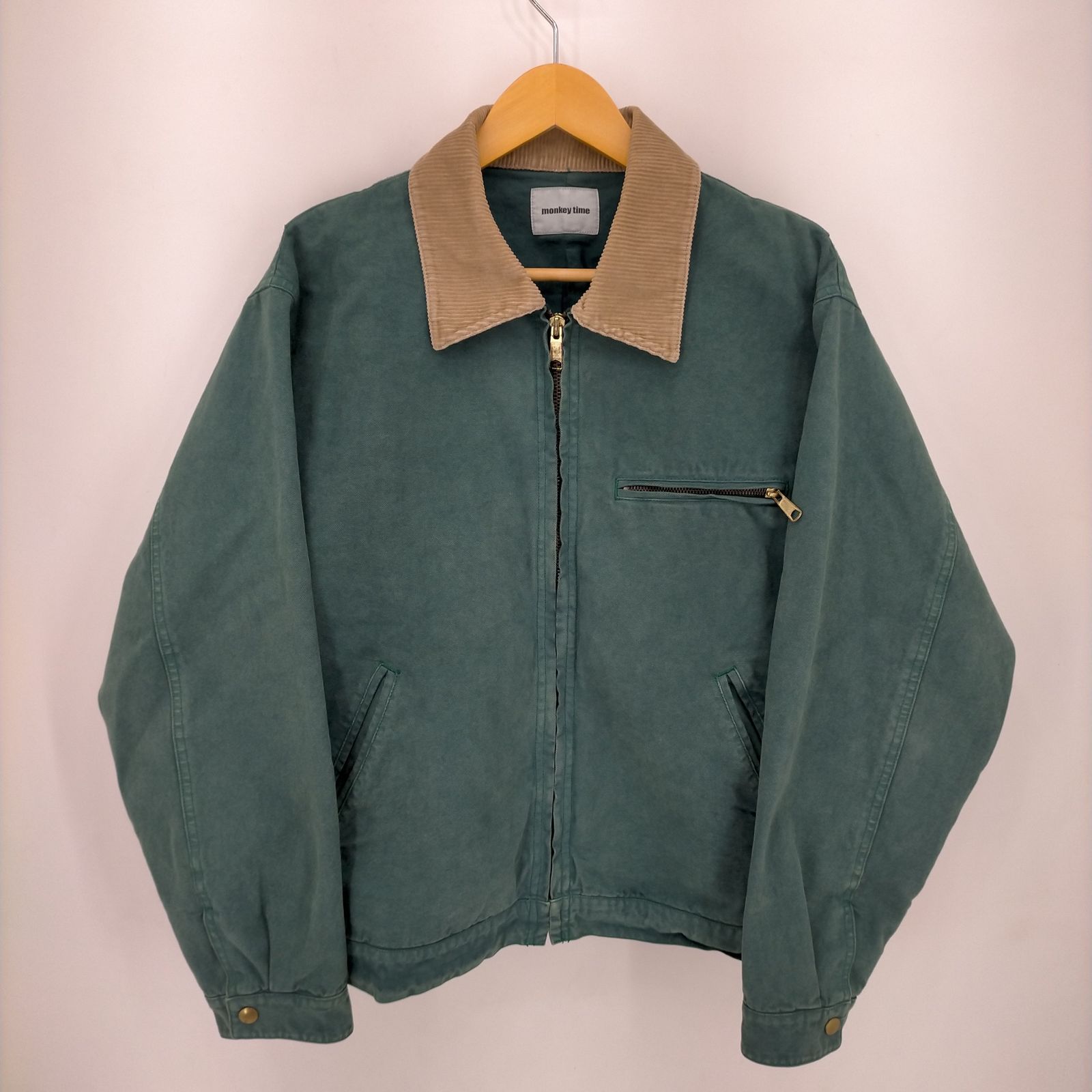 モンキータイム MONKEY TIME DUCK ZIP JACKET/ブルゾン メンズ JPN：M 