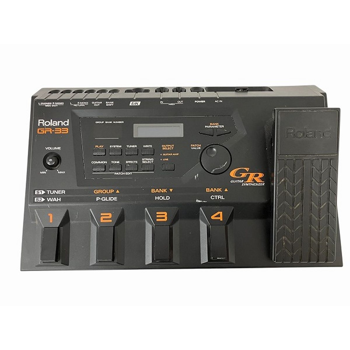 送料無料の通販 Roland GR-33 ギターシンセサイザー オーディオ ローランド ギター