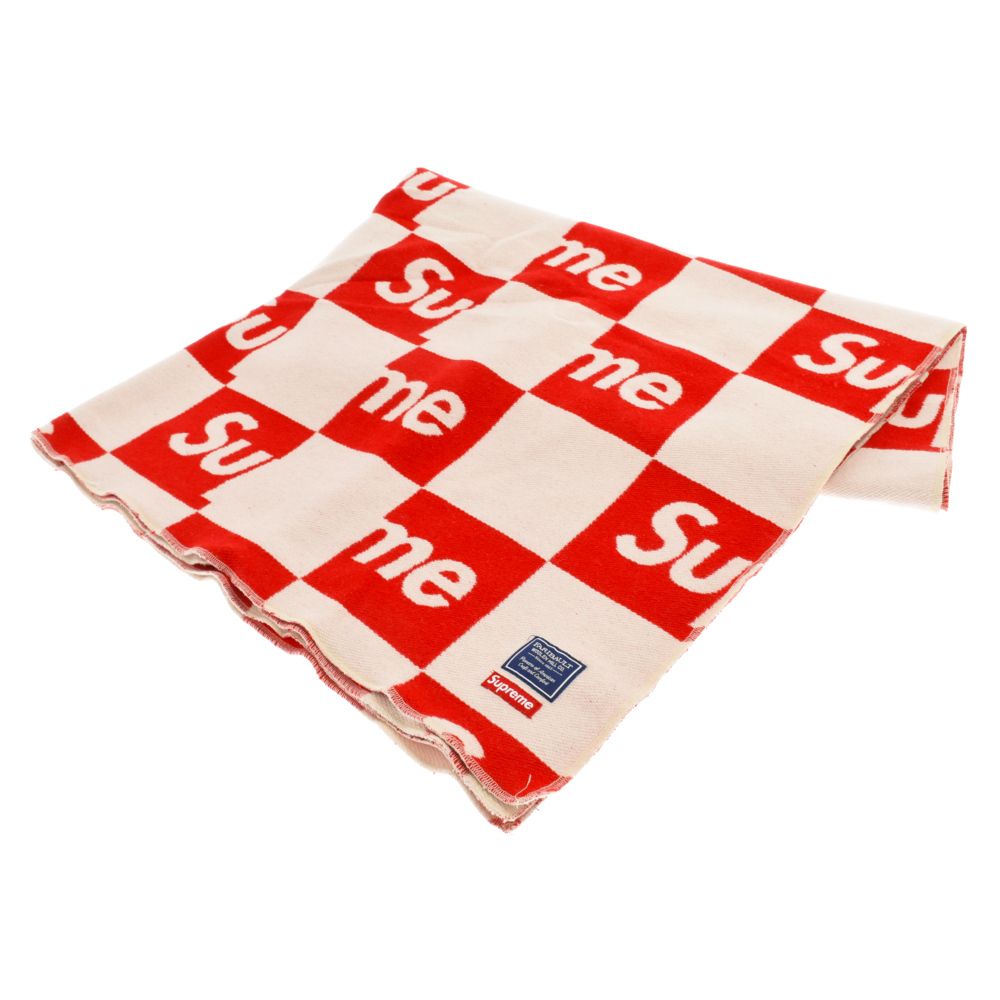 SUPREME (シュプリーム) 21AW Faribault Woolen Mill Checkerboard ...