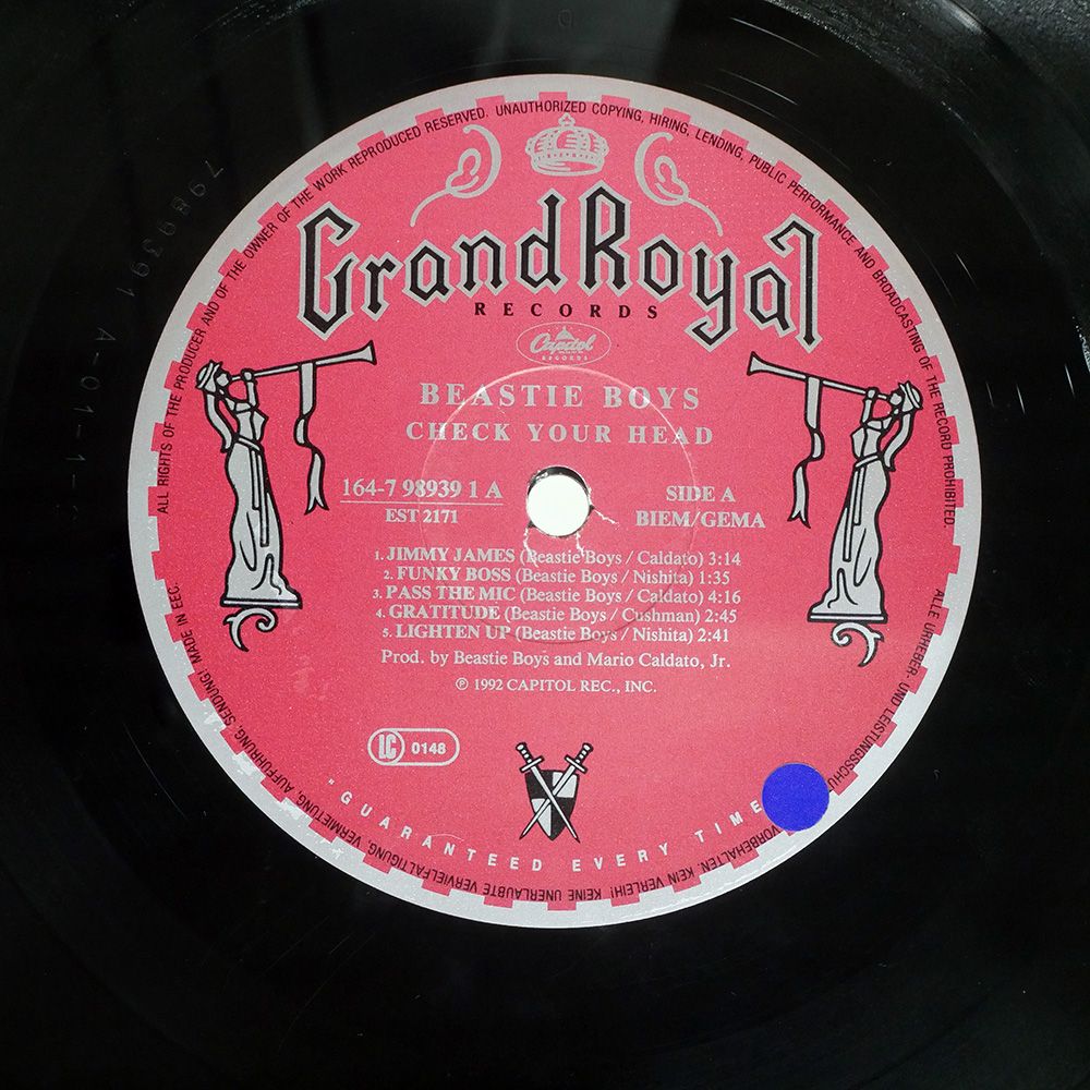 Beastie Boys レコード2点セット Beastie Boys レコード2点セット Beastie Boys レコード2点セット