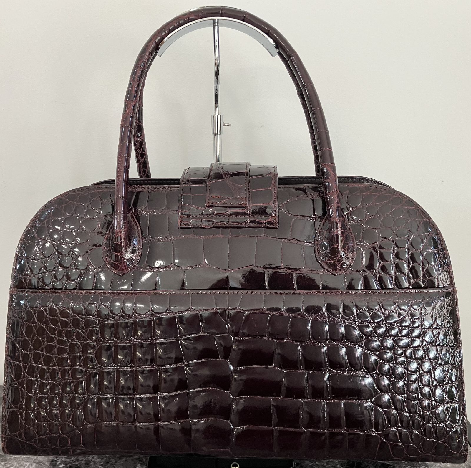 ⭐︎ エクセルヒューマンクロコハンドバッグショルダー2way JRA