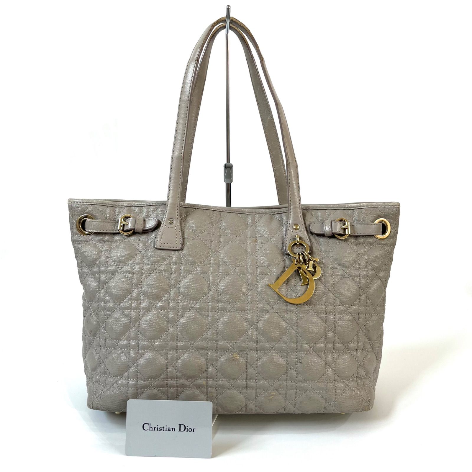 ◼️Christian Dior◼️ パナレア カナージュ トートバッグ  