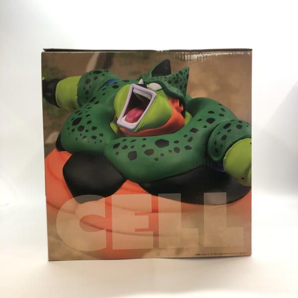BANDAI - 【中古】バンダイ 一番くじ ドラゴンボールVSオムニバスCROSS ラストワン賞 セル(爆発時) 未開封品[97][240017705750] ラストワン賞 セル(爆発時) 一番くじ ドラゴンボール VS