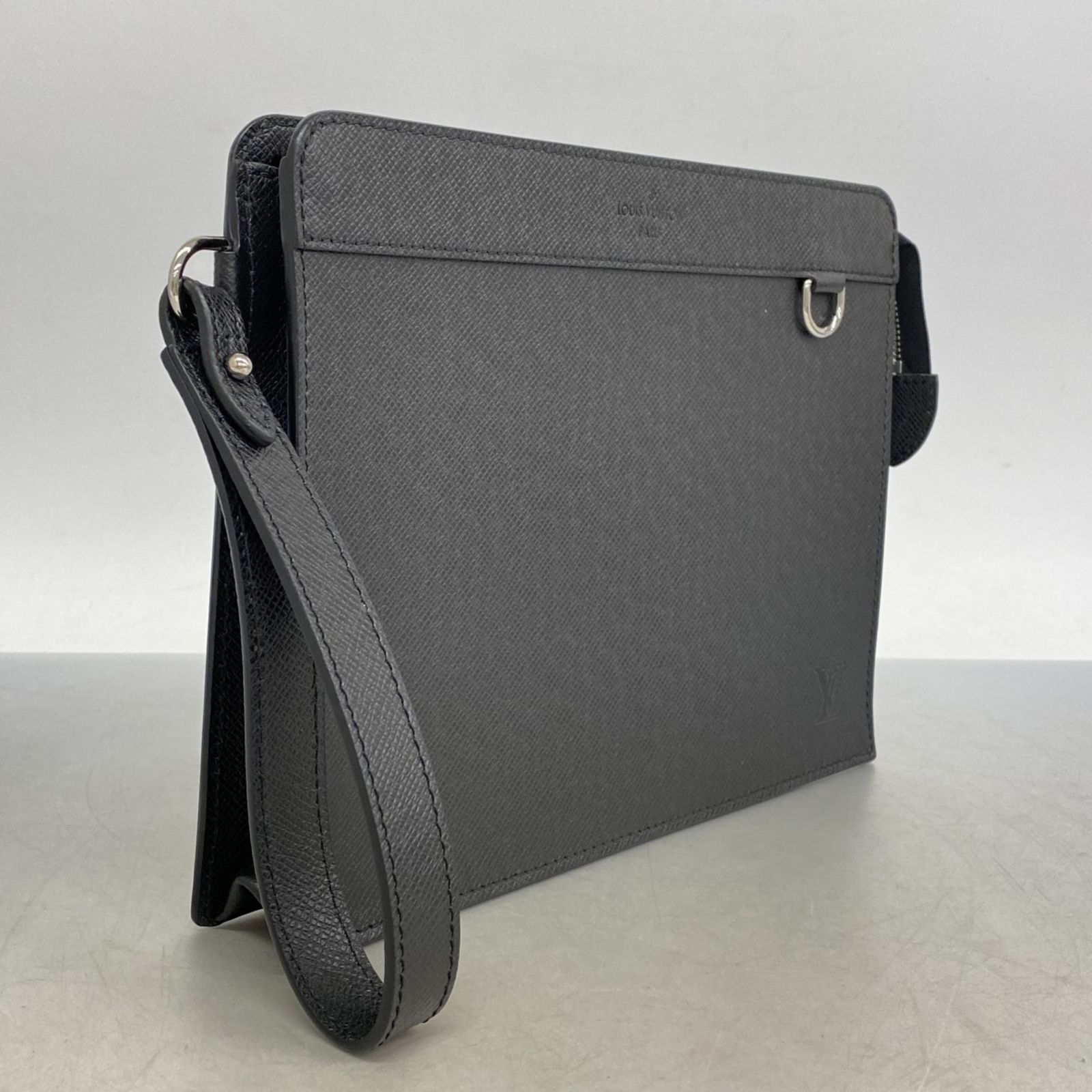 ルイ ヴィトン Louis Vuitton ルイ ヴィトン クラッチバッグ タイガ スタンディングポーチ M81745 アルドワーズメンズ