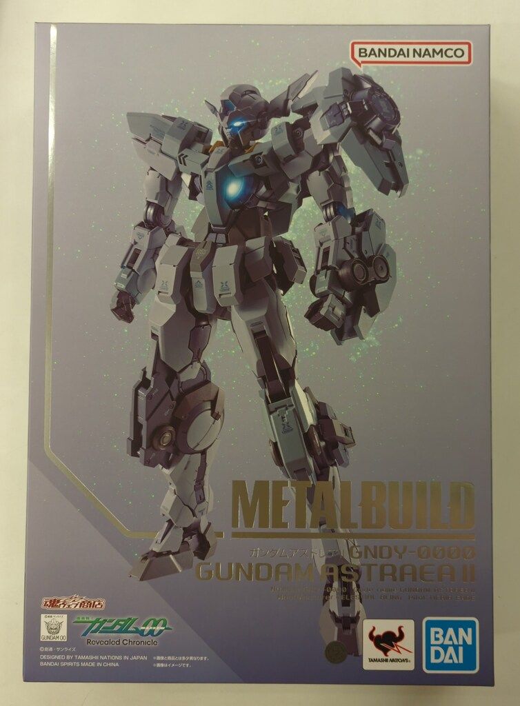 BANDAI SPIRITS METAL BUILD 機動戦士ガンダム00 Revealed Chronicle ガンダムアスト II