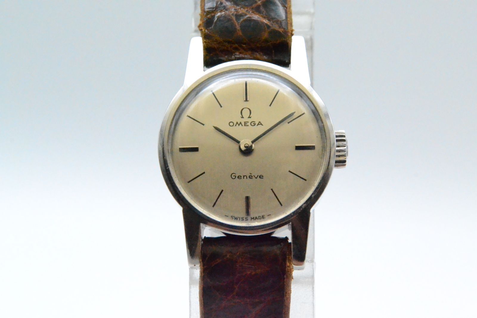 OH済 1969 OMEGA Geneve ビンテージ 手巻き レディース