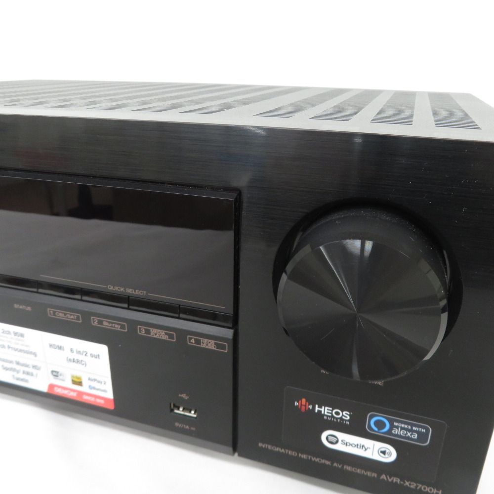DENON (デノン) 7.2ch AVサラウンドレシーバー AVアンプ AVレシーバー