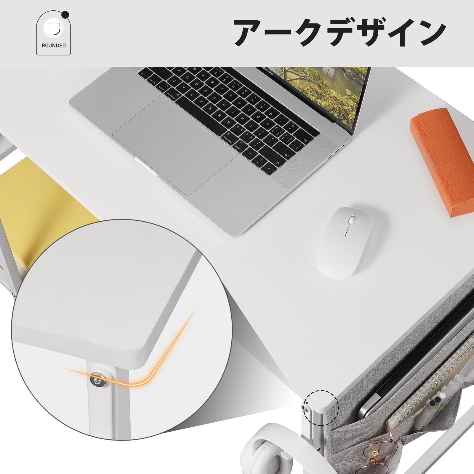 机 パソコンデスク