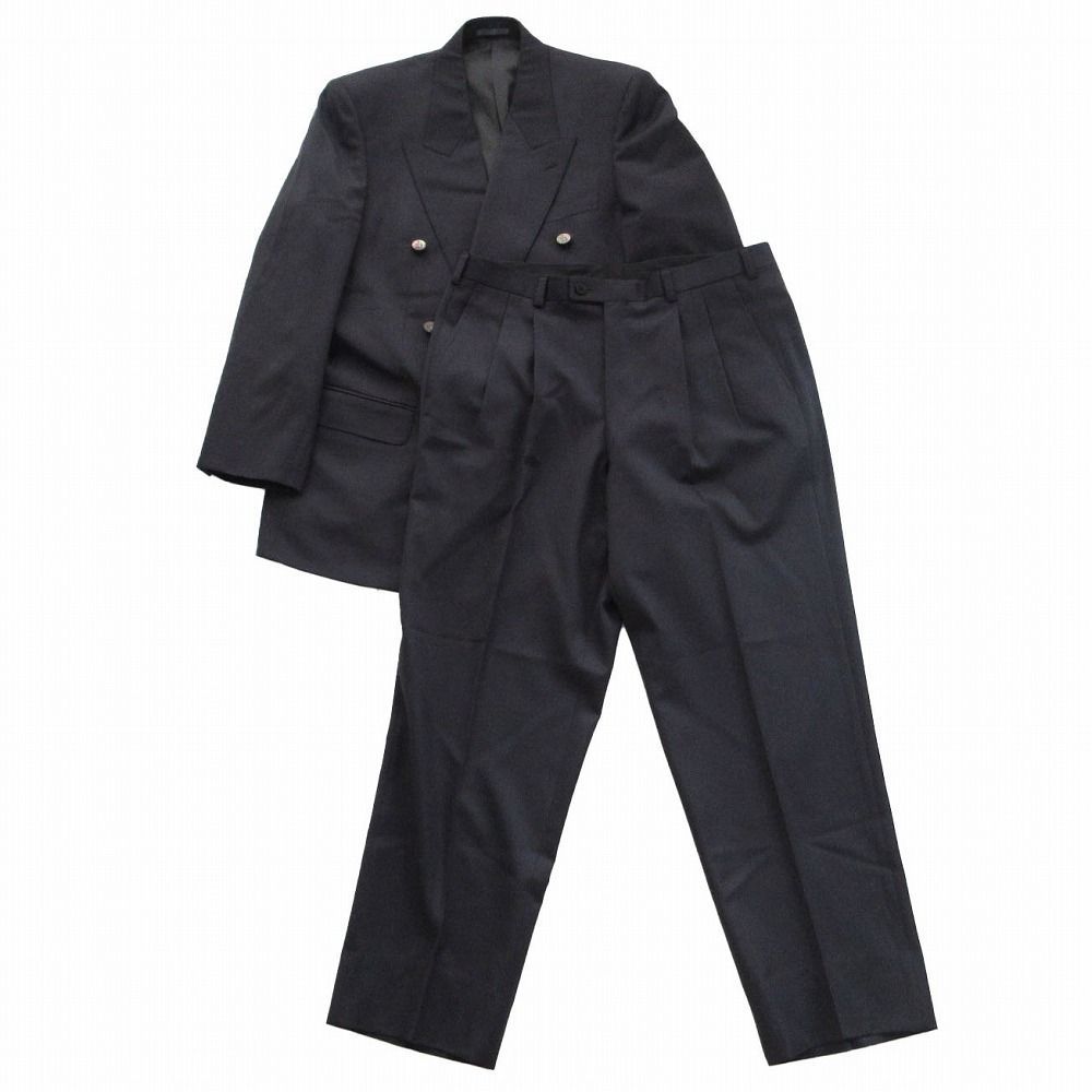 【極美品】LANVIN ランバン ダブルブレスト セットアップ 高級スーツ上下 ✨️美品✨️ LANVIN ランバン スーツ セットアップ ダブル