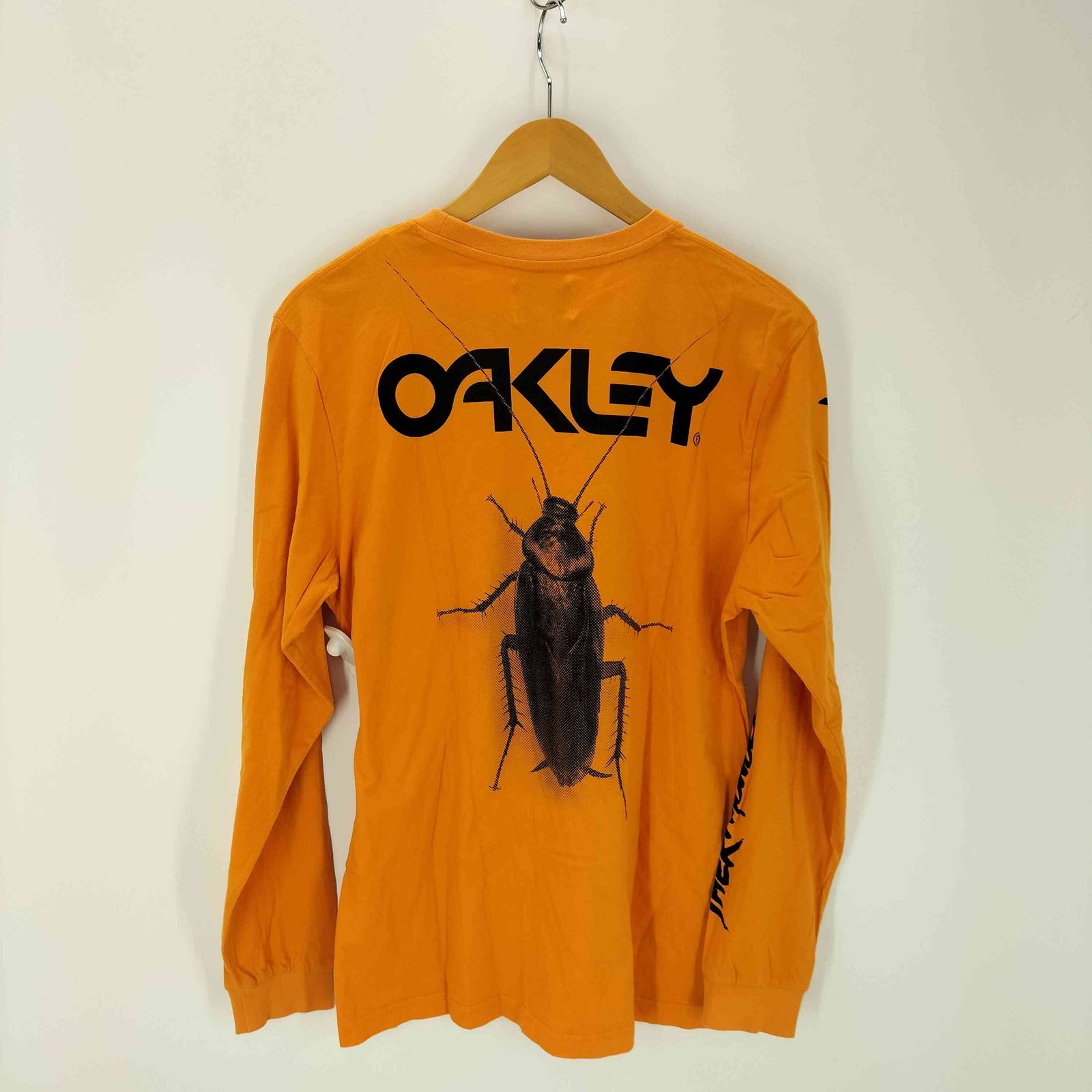 yohei.0040さん専用【美品】OAKLEY グラフィックプリント オークリー OAKLEY グラフィックプリントクルーネックカットソー