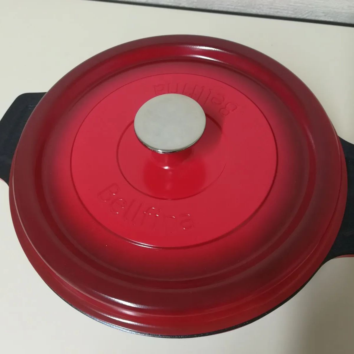鍋　無水調理鍋　22㎝　Bellfina ベルフィーナ　新品未使用 最終価格】ベルフィーナ 無水調理鍋 22㎝ - メルカリ