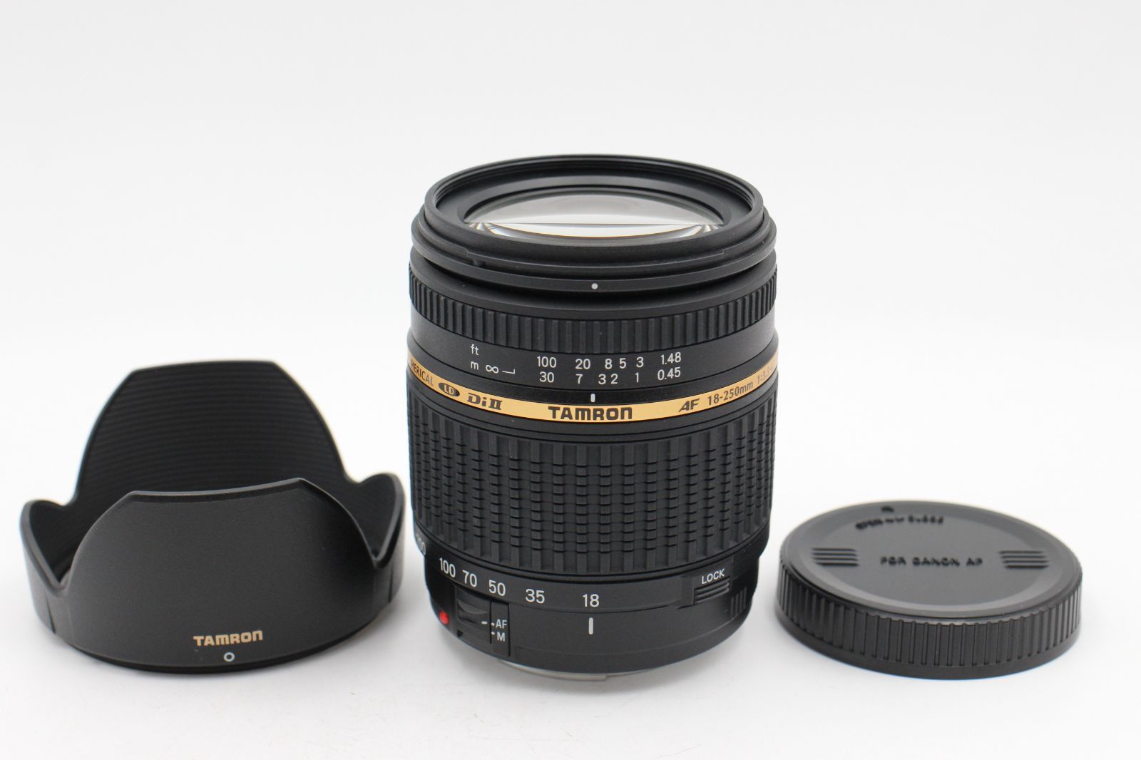 値下げ◇極上品☆TAMRON タムロン AF 18-250mm F3.5-6.3 XR Di II A18
