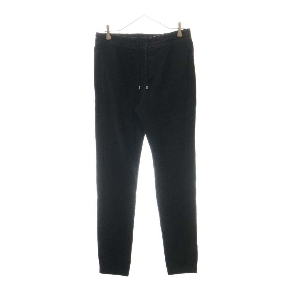 SAINT LAURENT PARIS サンローランパリ ドローコード コットン スウェットロングパンツ ブラック 683210 Y36PZ