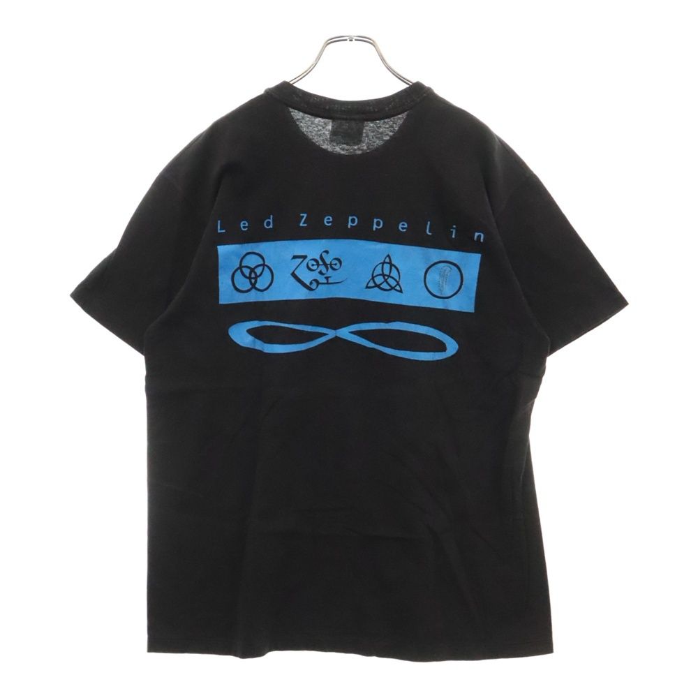 90s LED ZEPPELIN 両面プリント メンバープリント Tシャツ 90s LED ZEPPELIN 両面プリント メンバープリント Tシャツ VINTAGE