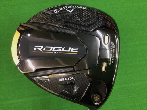 キャロウェイ ROGUE ST MAX 9° ドライバー DR リシャフト フレックスその他 メンズ 男性用 右利き 右用 Cランク ゴルフクラブ