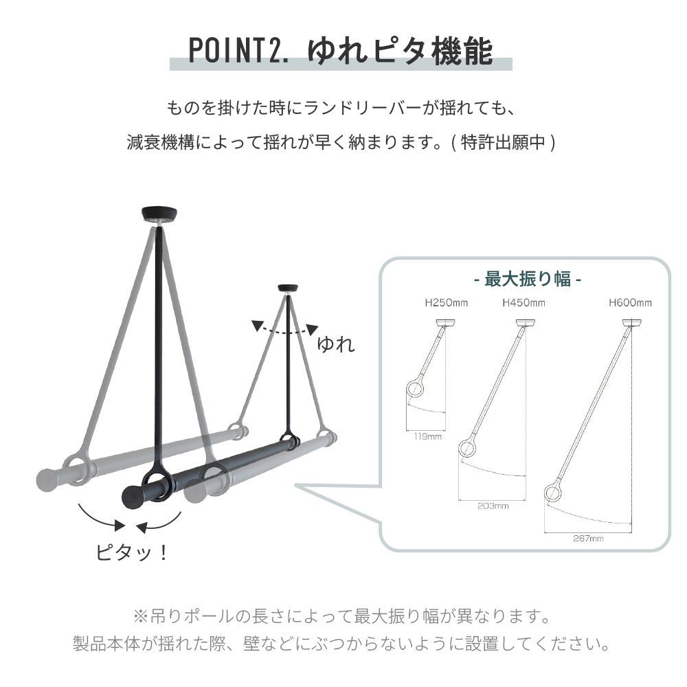 耐荷重15kg 取付け簡単