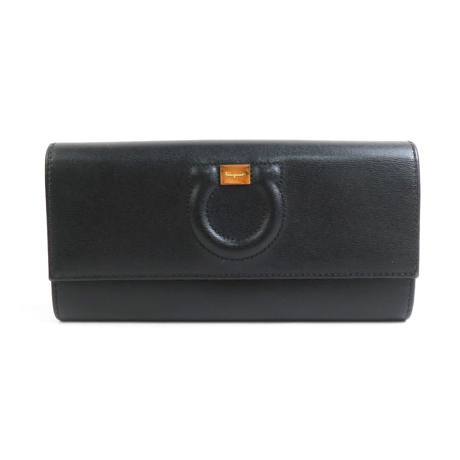 サルヴァトーレフェラガモ Salvatore Ferragamo 長財布 ガンチーニ