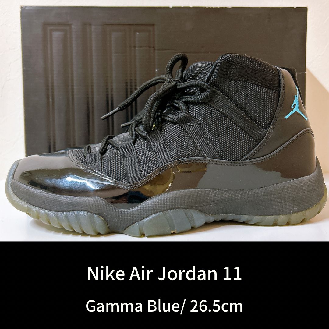 Nike Air Jordan11 Retro Gamma Blue ガンマブルー ジョーダン11