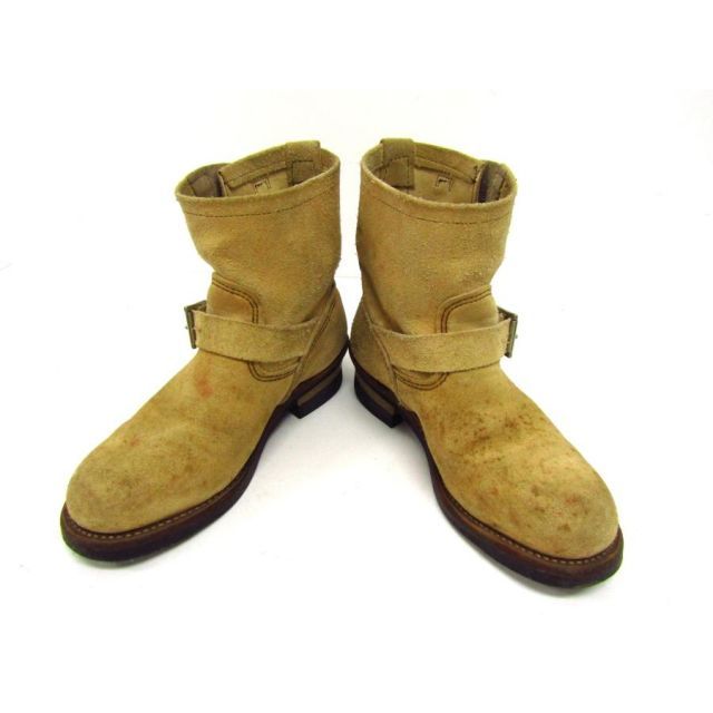 RED WING レッドウイング スエード エンジニアブーツD8123 27cm REDWING - レッドウィング／RED WING エンジニアブーツ シューズ